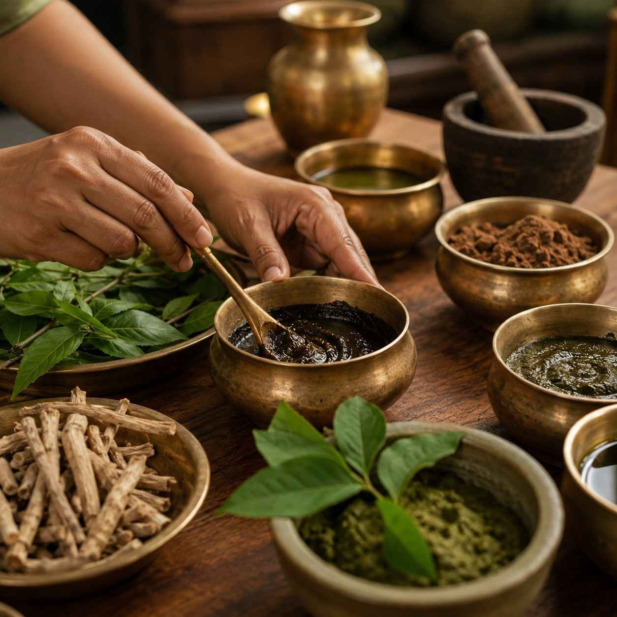 Authentic Purification Shodhana therapy