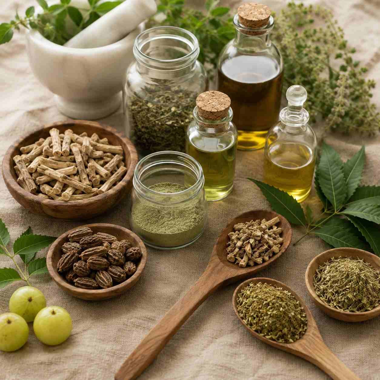 Chemical-Free Herbal Regimens