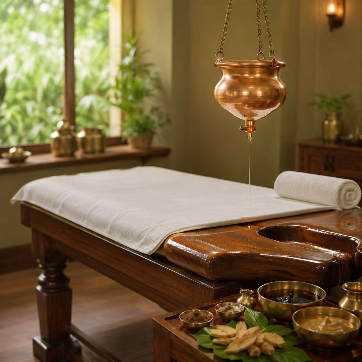 Panchakarma and Detox Therapy